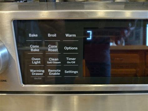 Step 3 Wait For 1 Minute. . Ge cafe oven touch screen not working